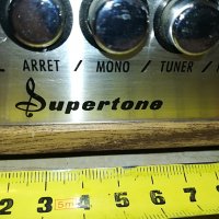 *supertone-stereo amplifier-france 1105211249, снимка 6 - Ресийвъри, усилватели, смесителни пултове - 32836744