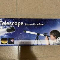 Детски телескоп, снимка 1 - Играчки за стая - 43016373