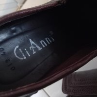 GiAnni Елегантни мъжки обувки от естествена кожа, снимка 11 - Официални обувки - 43911419