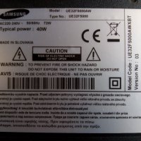 телевизор  SAMSUNG  UE32F5000AW  на части , снимка 1 - Телевизори - 39293573