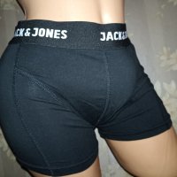 Jack&Jones- L- Черни мъжки боксерки , снимка 9 - Бельо - 43496767