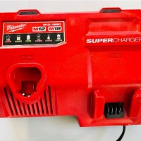 Milwaukee super charger , снимка 1 - Винтоверти - 39065517