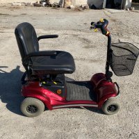 скутер за трудноподвижни хора или инвалиди, снимка 5 - Инвалидни скутери - 26609406