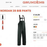 Grundens - панталон за търговски риболов, снимка 14 - Екипировка - 34633345