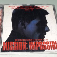 Сд Музика Мисията невъзможна саундтрак , снимка 1 - CD дискове - 32946124