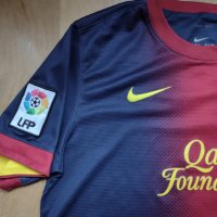 Barcelona / футболна тениска Барселона / Nike - dri fit , снимка 9 - Спортни дрехи, екипи - 37218398