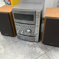 Уредба SONY HCD-CPZ2, снимка 4 - Аудиосистеми - 43055879