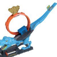 Писта Hot Wheels T-Rex - Mattel Хот Уилс, снимка 4 - Други - 43092320