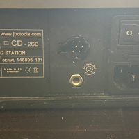 JBC CD - 2BB запояваща станция / поялник, снимка 6 - Друга електроника - 44879310