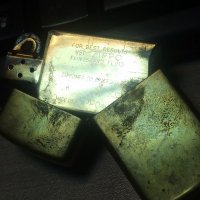 Original I ZIPPO® XV SOLID BRASS (RRR) , снимка 5 - Колекции - 37230596