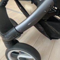Детска количка Mutsy EVO industrial gray, снимка 11 - Детски колички - 43951852