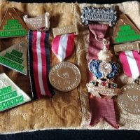 West German Austria 1971 - 76 орден медал значка, снимка 1 - Нумизматика и бонистика - 39053400
