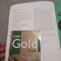 Gold английски език+диск, снимка 2 - Учебници, учебни тетрадки - 43912481