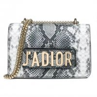Елегантна дамска кожена чанта, парти чантичка J'A Jadore DIOR Диор, снимка 5 - Чанти - 26782652