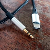  USB Type C към 3,5 мм стерео жак, снимка 1 - Други - 40482842