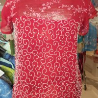 Дамска блуза , снимка 1 - Корсети, бюстиета, топове - 43321793