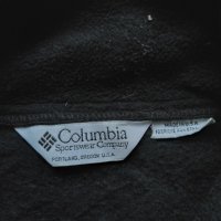 columbia portland oregon made in usa - страхотен мъжки полар , снимка 6 - Спортни дрехи, екипи - 43780433