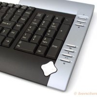 Мултимедийна клавиатура USB+PS2, снимка 1 - Клавиатури и мишки - 28231855