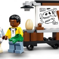 НОВО LEGO Jurassic World - Изложба на вкаменен Трекс (76940), снимка 7 - Конструктори - 39505496