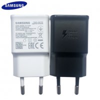 SAMSUNG Зарядно с 3 USB порта, адаптер за телефон, смартфон, айфон, снимка 5 - Оригинални зарядни - 33630185