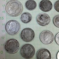 Лот от 18 бр. български сребърни монети, снимка 6 - Нумизматика и бонистика - 43048940