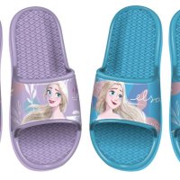 Чехли Frozen ❄️, снимка 1 - Детски сандали и чехли - 40560302