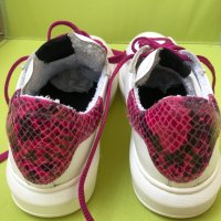 Обувки Ciaboo естествена кожа - 38 номер, снимка 4 - Дамски ежедневни обувки - 35535168