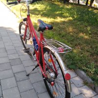 Градски велосипед  28", алуминиева рамка, 7 скорости. , снимка 3 - Велосипеди - 37316489