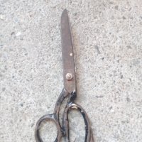 Стара шивашка ножица, снимка 3 - Антикварни и старинни предмети - 40515951