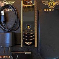 Телефон VERTU, Bentley, луксозен мобилен телефон Верту Бентли, метален, Breitling, Vertu Signature , снимка 6 - Други - 39390973