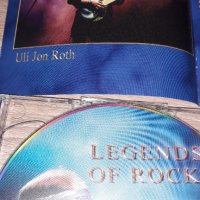 Компакт диск на - Legends Of Rock – Live At Castle Donington/ Uli Jon Roth/ Jack Bruce /UFO  2002 , снимка 8 - CD дискове - 39528204