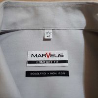   Нова оригинална риза ,,MARVELIS" р-р 40, снимка 5 - Ризи - 35160372