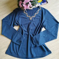 Елегантни блузи, снимка 14 - Блузи с дълъг ръкав и пуловери - 28367316