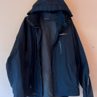 Didriksons непромокаемо мъжко черно яке с качулка и джобове , снимка 10 - Якета - 43676487