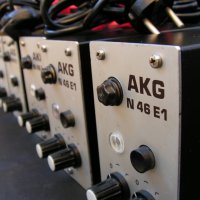 Винтидж AKG N46E1 (1960 - 1970) 2 канално фантомно захранване, снимка 6 - Микрофони - 44050611