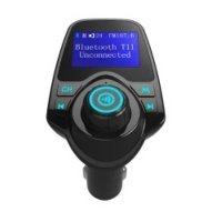 FM трансмитер Блутут Digital One SP00298 T11 Bluetooth v.5.0 + 2xUSB За зареждане Голям дисплей , снимка 1 - Друга електроника - 35342838