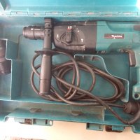 перфоратор MAKITA HR2450T - 780W - три функции, оригинал японски, 2006г., снимка 2 - Други инструменти - 37991776