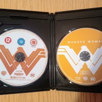 Жената чудо / Wonder Woman [4K Ultra HD + Blu-ray disc/ без Бг субтитри , снимка 3 - Blu-Ray филми - 43619516