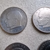 Монети . Германия.  2 дойче марки .8 бройки . Различни години., снимка 8 - Нумизматика и бонистика - 43437501