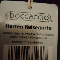 Марков колан Boccaccio , снимка 3 - Колани - 43170262