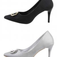 Дамски обувки на висок ток, 2цвята - 023, снимка 1 - Дамски елегантни обувки - 40210540