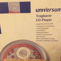 UNIVERSUM CD PLAYER, снимка 3 - Плейъри, домашно кино, прожектори - 27837006