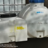 Резервоар 500 литра! Цистерна за вода, мляко, хранителни продукти и гориво , снимка 2 - Бидони, бурета и бъчви - 33316045
