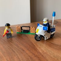 Lego City 60041 - Преследване на разбойник, снимка 4 - Конструктори - 37676298