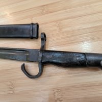 Японски щик нож Арисака Arisaka Type 30, снимка 4 - Антикварни и старинни предмети - 43267434
