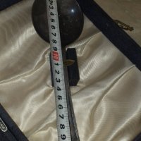 Комплект стари посребрени английски лъжички в кутия, снимка 6 - Антикварни и старинни предмети - 43504553