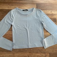 къса блузка, снимка 3 - Блузи с дълъг ръкав и пуловери - 24157169