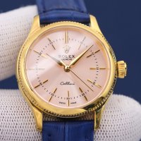 Дамски часовник Rolex Cellini с автоматичен швейцарски механизъм, снимка 1 - Дамски - 36785122