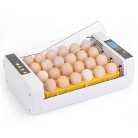 Автоматичен инкубатор за 24 броя яйца, снимка 6 - Други стоки за животни - 39262579