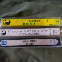 Kenny Rogers - оригинални касети, снимка 3 - Аудио касети - 43876773